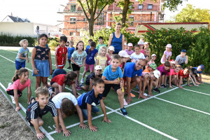 npp Spendenlauf an Schwarzachtal Schule Berg